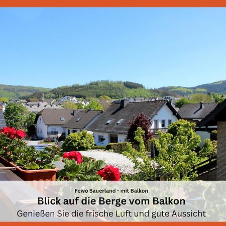 Ferienwohnungen Sauerland Und Ольсберґ Екстер'єр фото