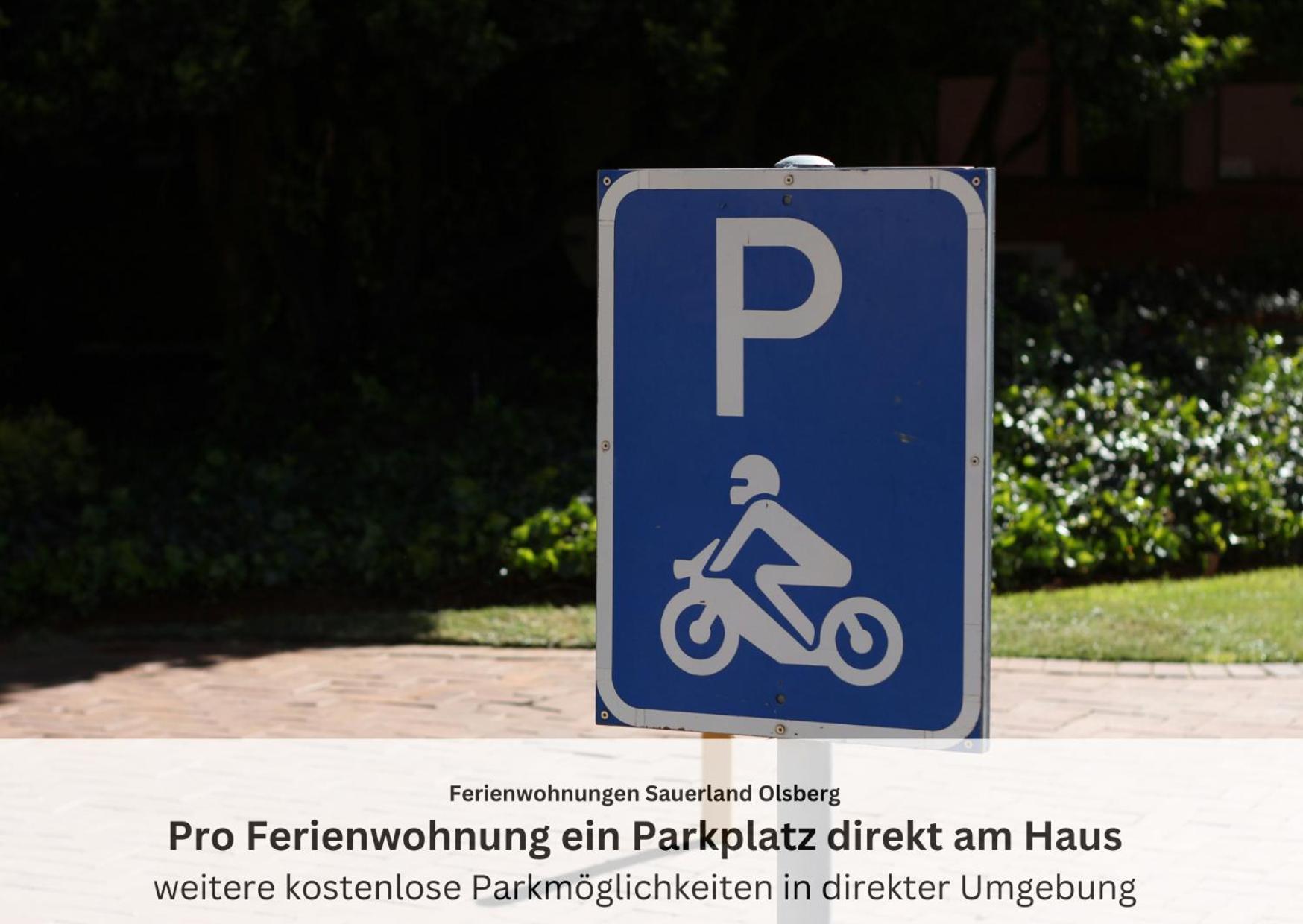 Ferienwohnungen Sauerland Und Ольсберґ Екстер'єр фото