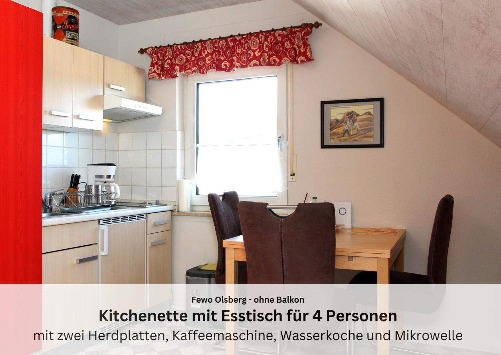 Ferienwohnungen Sauerland Und Ольсберґ Екстер'єр фото