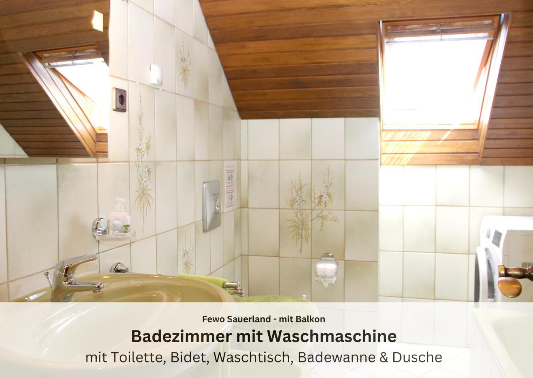 Ferienwohnungen Sauerland Und Ольсберґ Екстер'єр фото