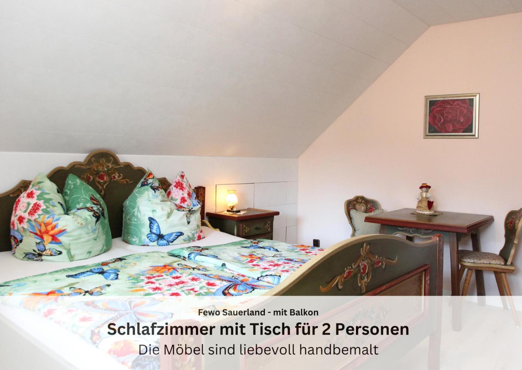 Ferienwohnungen Sauerland Und Ольсберґ Екстер'єр фото