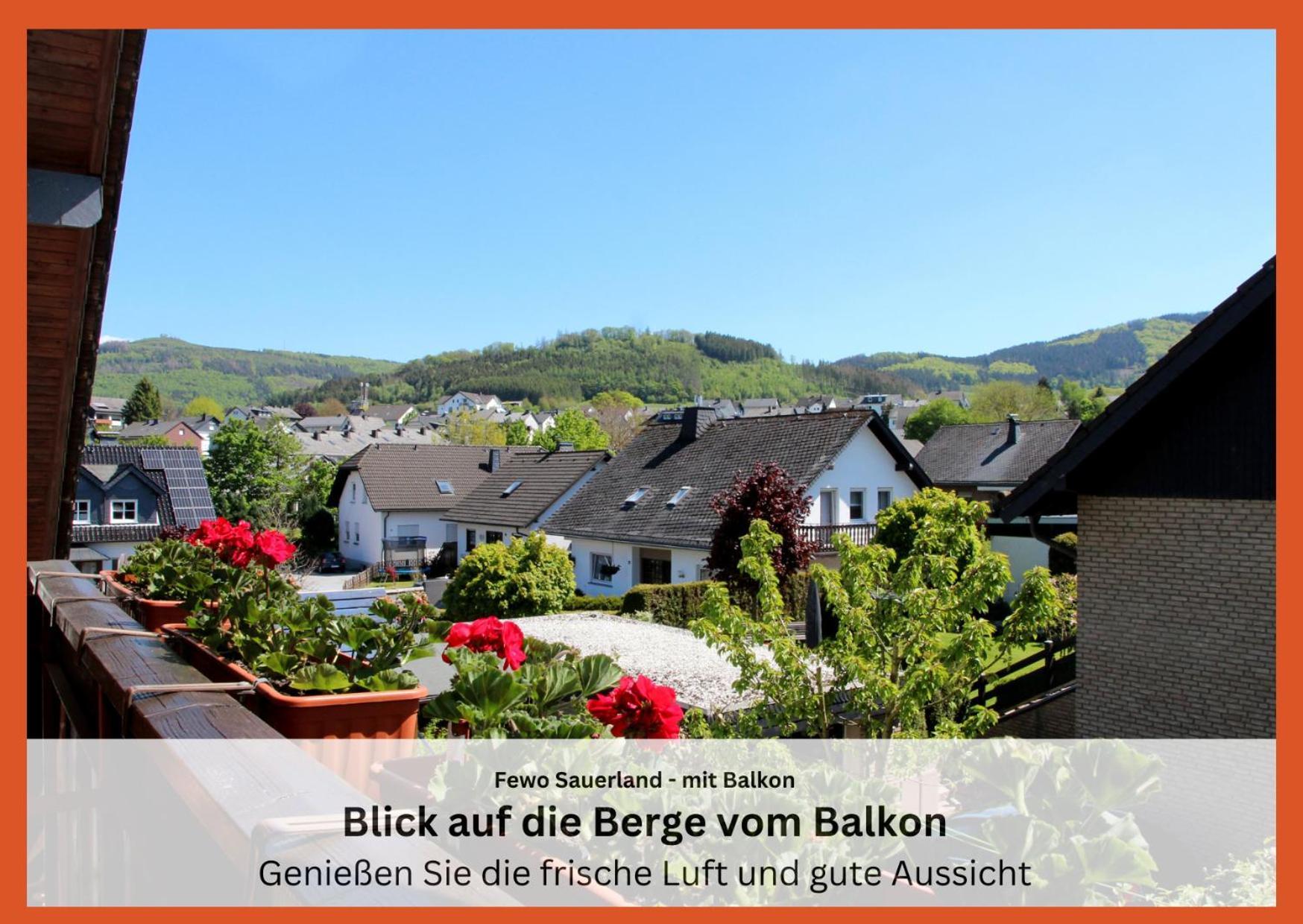 Ferienwohnungen Sauerland Und Ольсберґ Екстер'єр фото