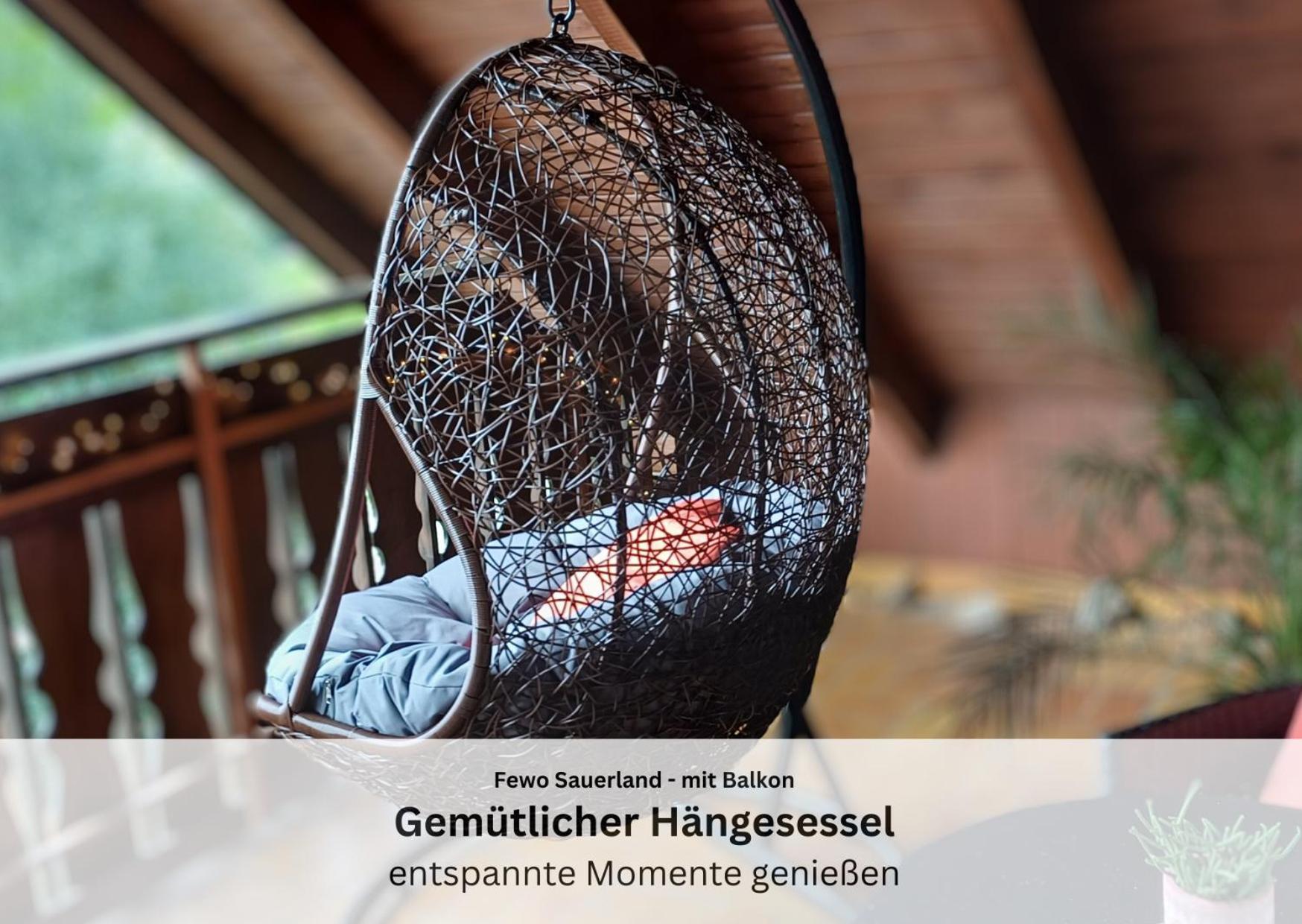Ferienwohnungen Sauerland Und Ольсберґ Екстер'єр фото