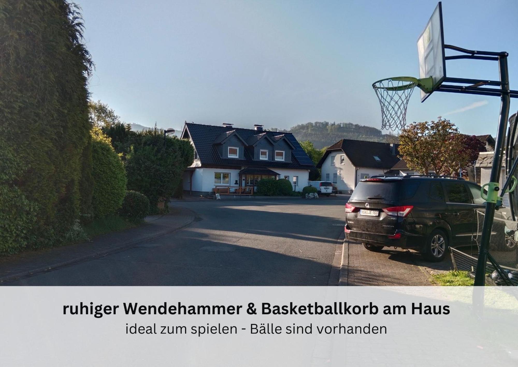Ferienwohnungen Sauerland Und Ольсберґ Екстер'єр фото