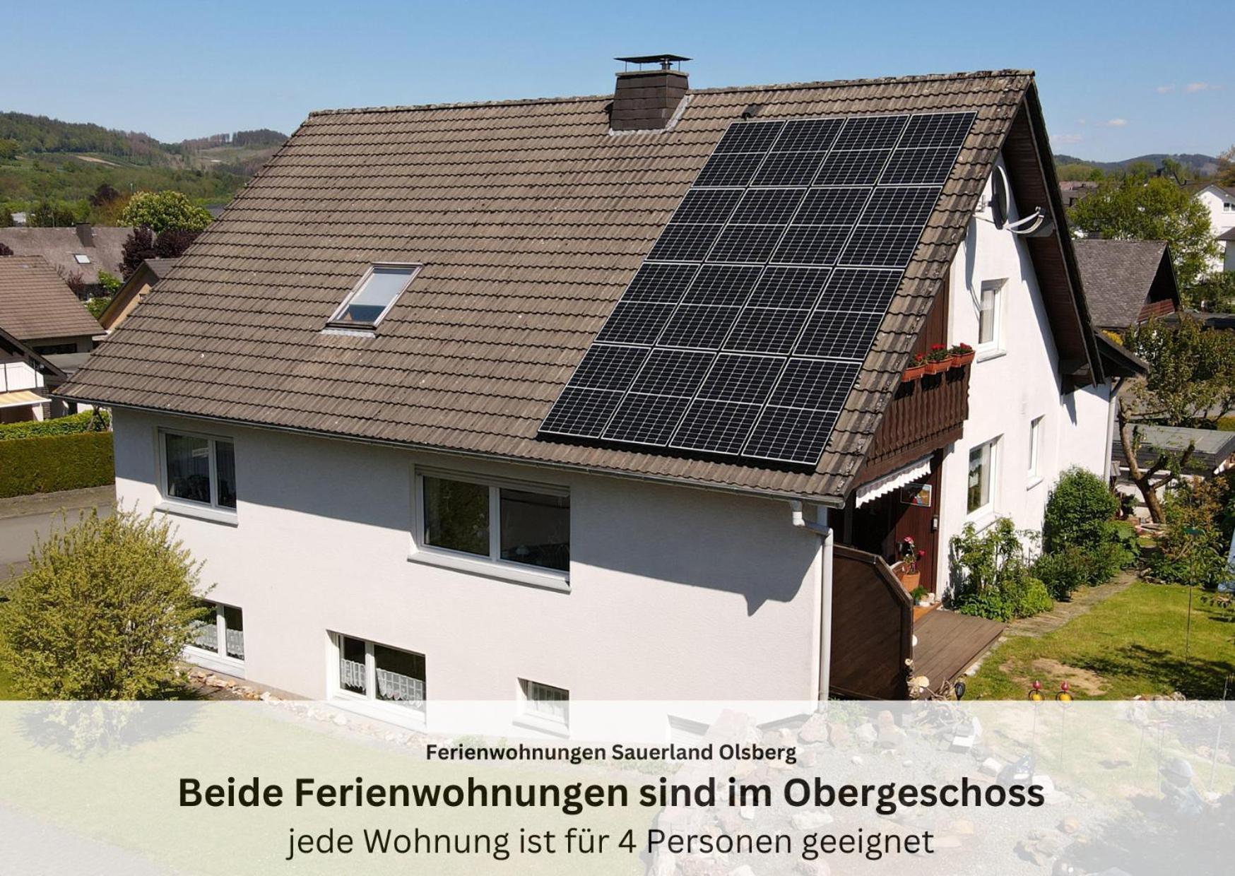 Ferienwohnungen Sauerland Und Ольсберґ Екстер'єр фото