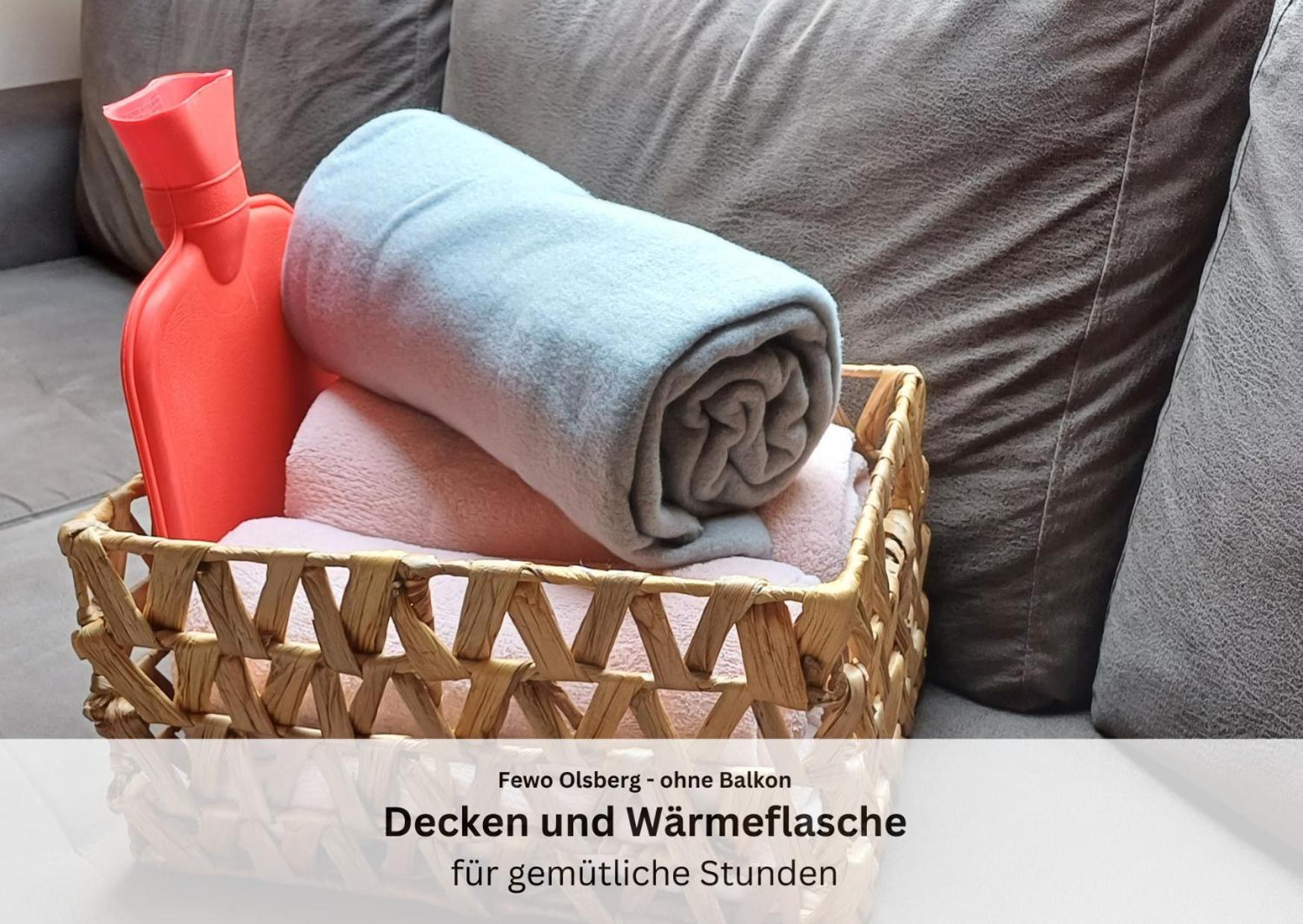 Ferienwohnungen Sauerland Und Ольсберґ Екстер'єр фото