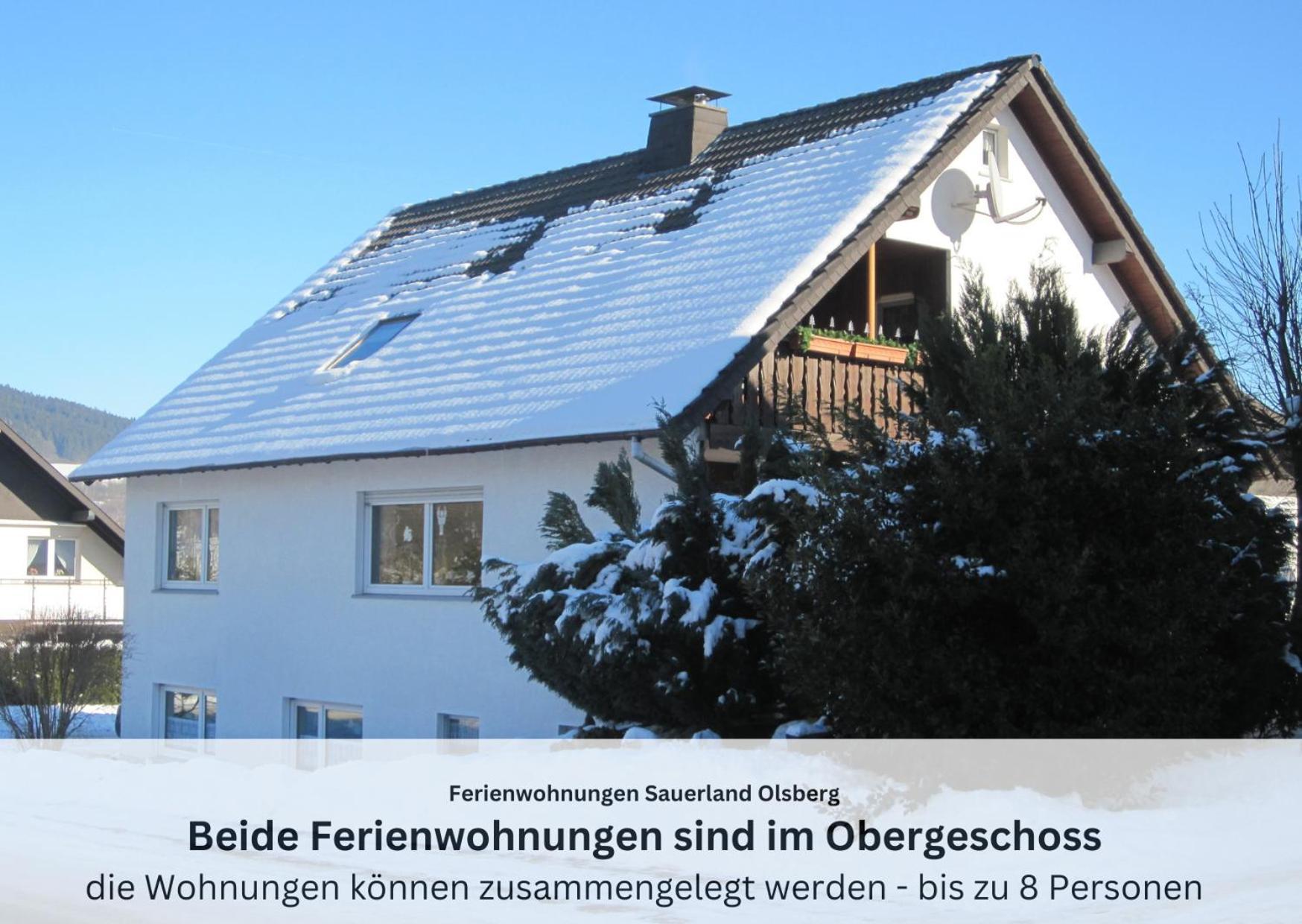 Ferienwohnungen Sauerland Und Ольсберґ Екстер'єр фото