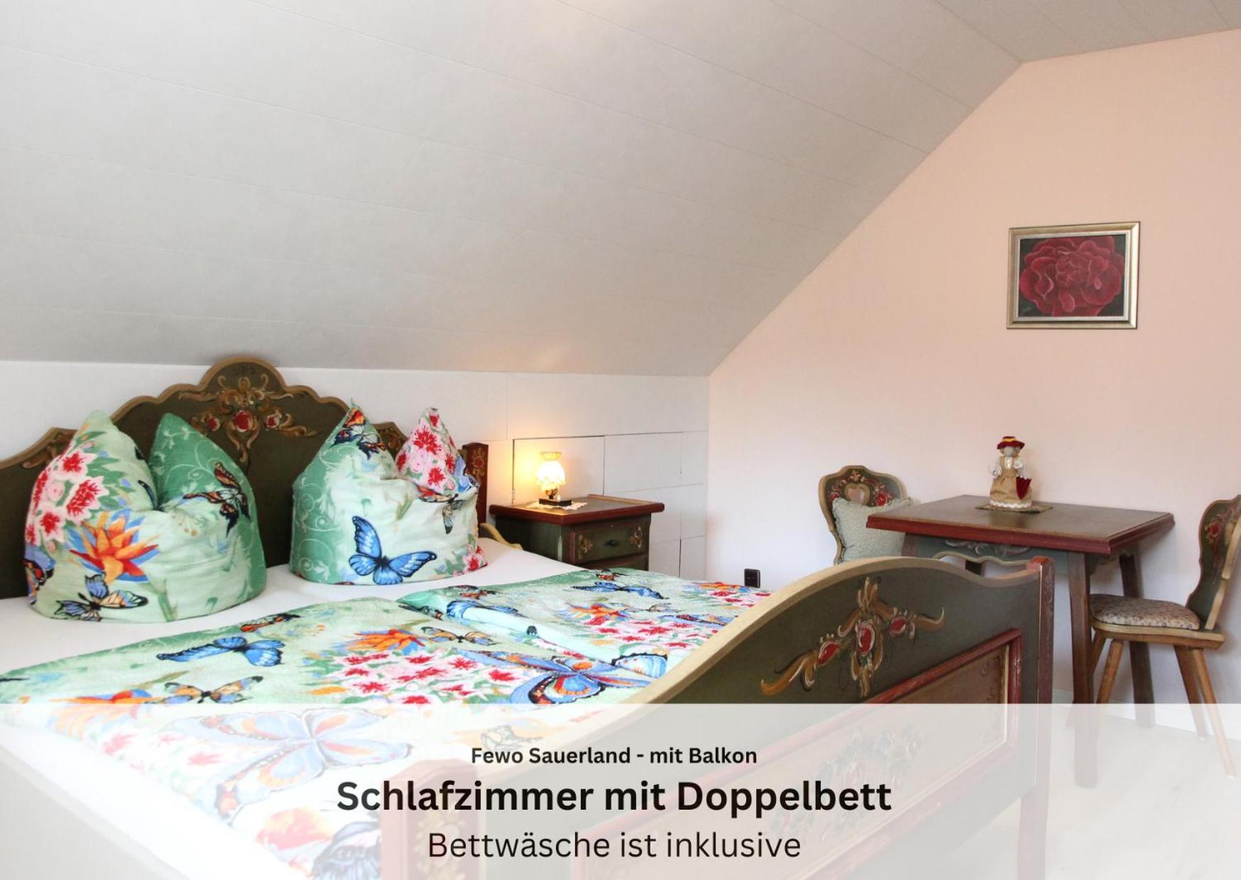 Ferienwohnungen Sauerland Und Ольсберґ Екстер'єр фото