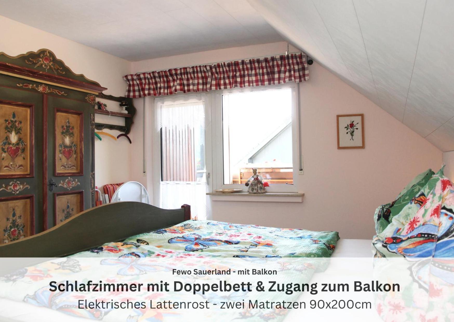 Ferienwohnungen Sauerland Und Ольсберґ Екстер'єр фото