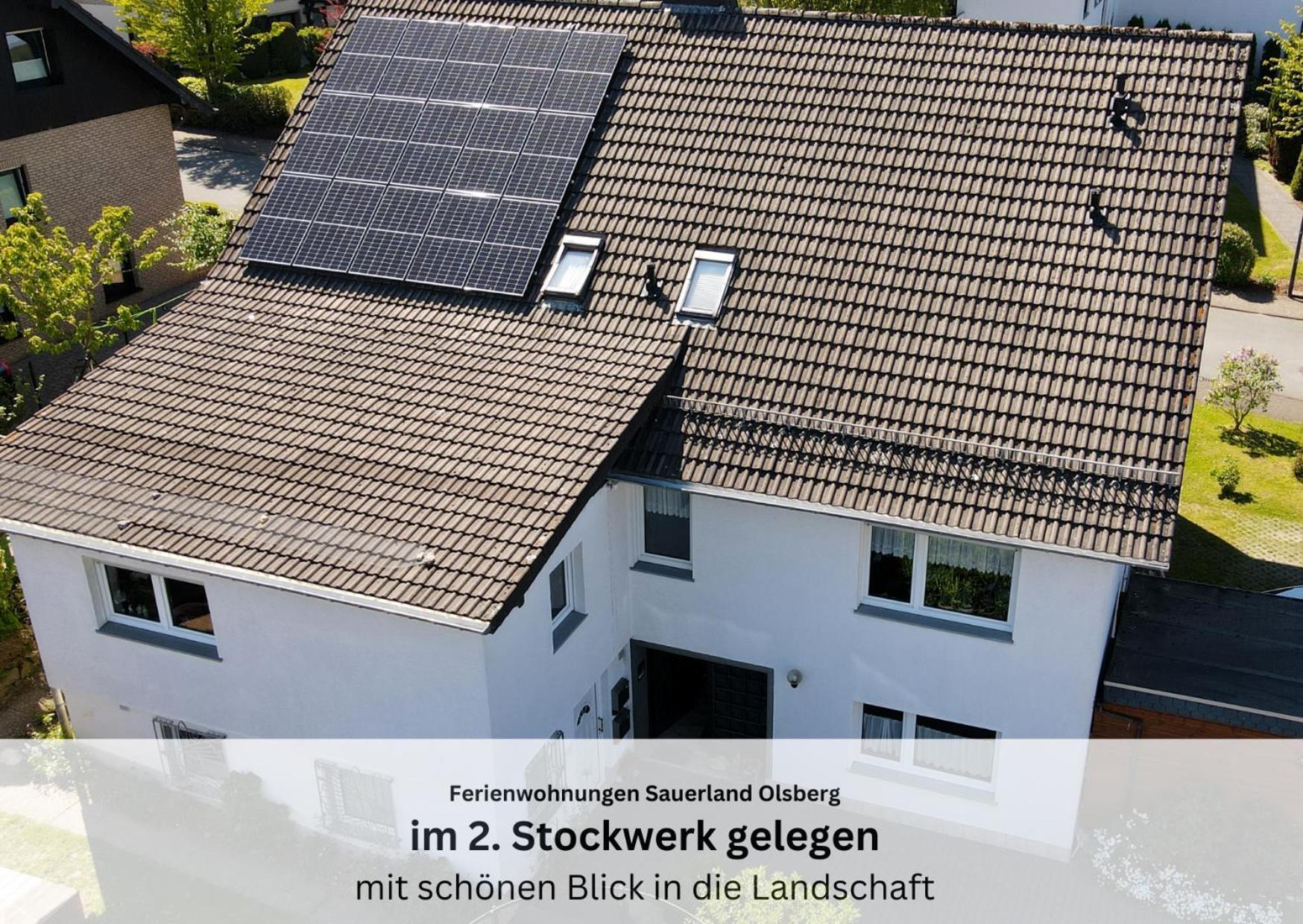 Ferienwohnungen Sauerland Und Ольсберґ Екстер'єр фото